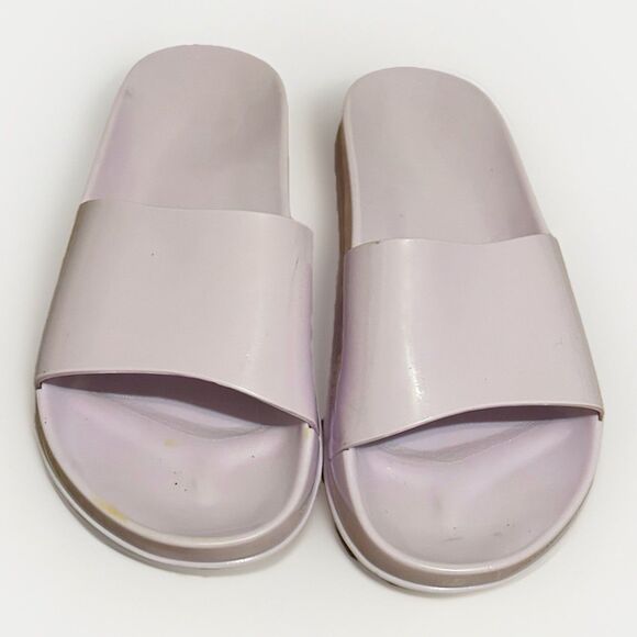 JuJu Jelly Slides Lavender Size Woman’s US 9 UK 7 - Picture 1 of 7